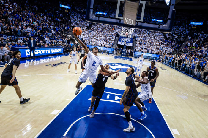 Jaxson Robinson TCU basketball
